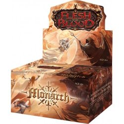 Flesh & Blood: Monarch Booster Box (Unlimited) 